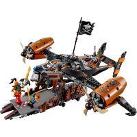 LEGO Ninjago 70605 Smolná tvrz - Poškozený obal 2