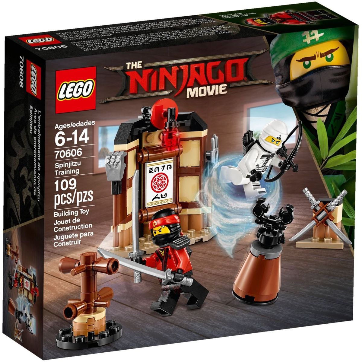 LEGO NINJAGO 70606 Výcvik Spinjitzu