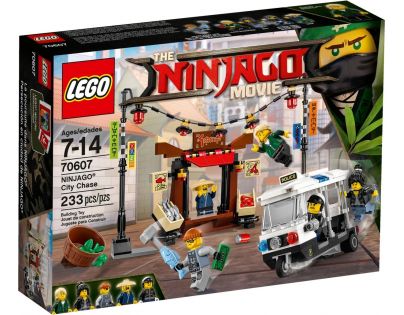 LEGO Ninjago 70607 Honička po Ninjago™ City - Poškozený obal
