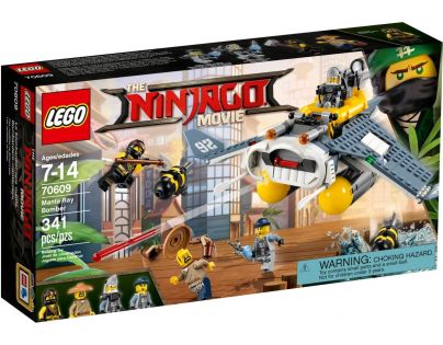 LEGO Ninjago 70609 Bombardér Manta Ray