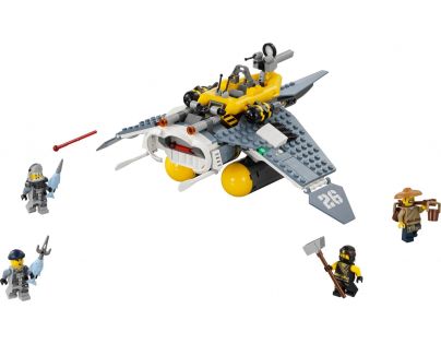 LEGO Ninjago 70609 Bombardér Manta Ray