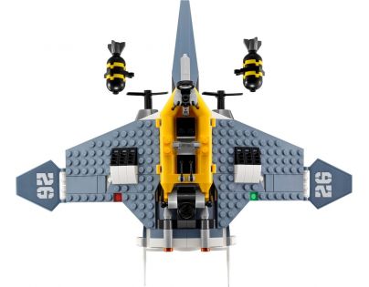 LEGO Ninjago 70609 Bombardér Manta Ray