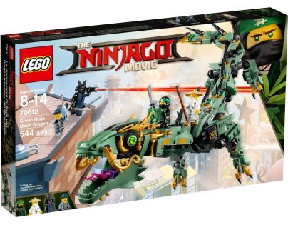 LEGO Ninjago 70612 Robotický drak Zeleného nindži - Poškozený obal