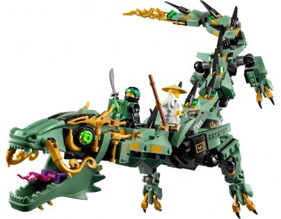 LEGO Ninjago 70612 Robotický drak Zeleného nindži