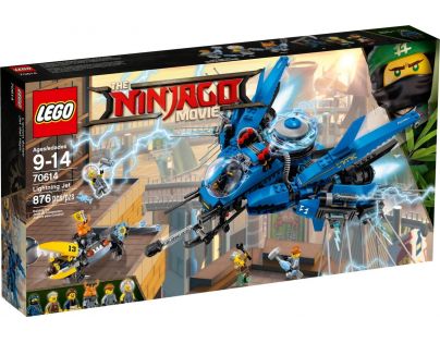 LEGO Ninjago 70614 Blesková stíhačka