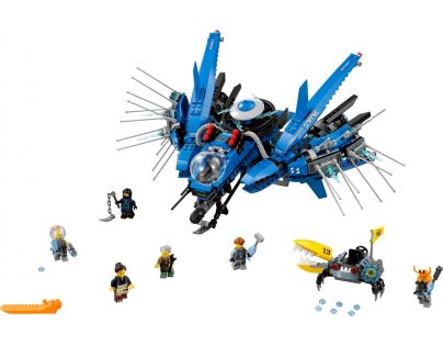 LEGO Ninjago 70614 Blesková stíhačka