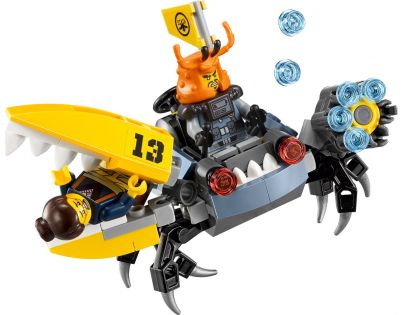 LEGO Ninjago 70614 Blesková stíhačka