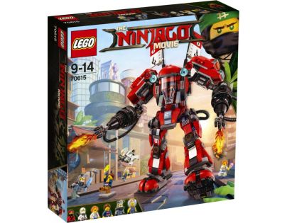 LEGO NINJAGO 70615 Ohnivý robot