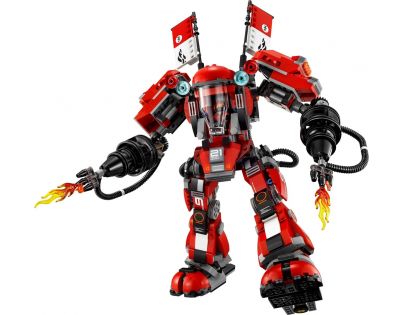 LEGO NINJAGO 70615 Ohnivý robot