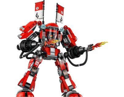 LEGO NINJAGO 70615 Ohnivý robot