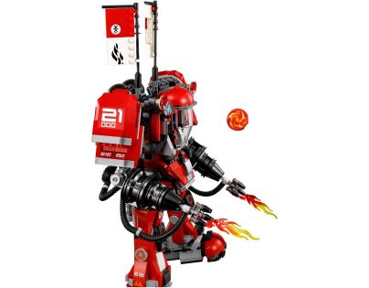 LEGO NINJAGO 70615 Ohnivý robot