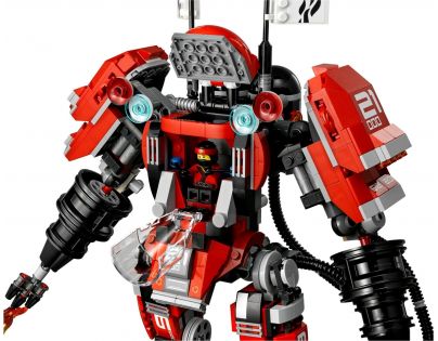 LEGO NINJAGO 70615 Ohnivý robot