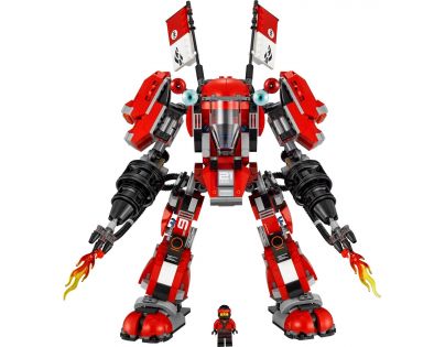 LEGO NINJAGO 70615 Ohnivý robot