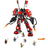 LEGO NINJAGO 70615 Ohnivý robot 2