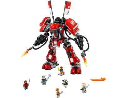 LEGO NINJAGO 70615 Ohnivý robot