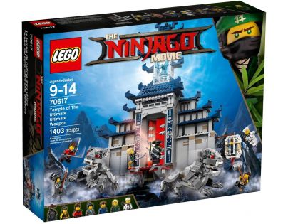 LEGO Ninjago 70617 Chrám nejmocnější zbraně