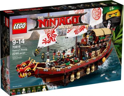 LEGO Ninjago 70618 Odměna osudu - Poškozený obal