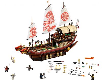 LEGO Ninjago 70618 Odměna osudu - Poškozený obal
