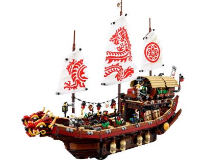 LEGO Ninjago 70618 Odměna osudu - Poškozený obal