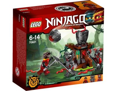 LEGO Ninjago 70621 Rumělkoví válečníci útočí