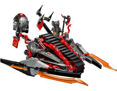 LEGO Ninjago 70624 Ničivé vozidlo rumělkových válečníků
