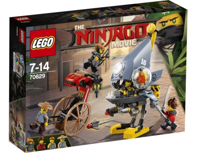 LEGO Ninjago 70629 Útok piraně