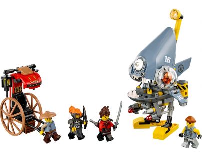 LEGO Ninjago 70629 Útok piraně