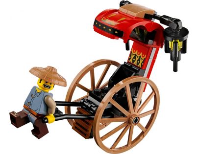 LEGO Ninjago 70629 Útok piraně