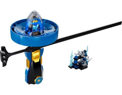 LEGO Ninjago 70635 Jay Mistr Spinjitzu