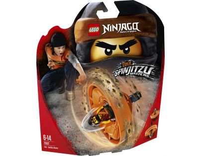 LEGO Ninjago 70637 Cole Mistr Spinjitzu