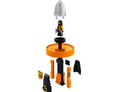 LEGO Ninjago 70637 Cole Mistr Spinjitzu