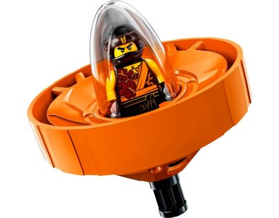 LEGO Ninjago 70637 Cole Mistr Spinjitzu