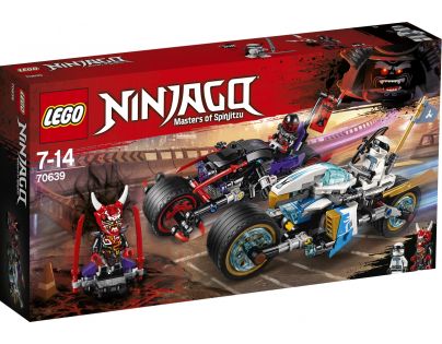 LEGO Ninjago 70639 Pouliční závod Hadího jaguáru