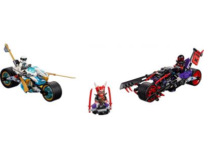 LEGO Ninjago 70639 Pouliční závod Hadího jaguáru