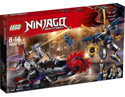 LEGO Ninjago 70642 Killow vs. Samuraj X