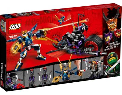 LEGO Ninjago 70642 Killow vs. Samuraj X