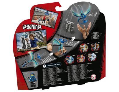 LEGO Ninjago 70646 Dračí mistr Jay