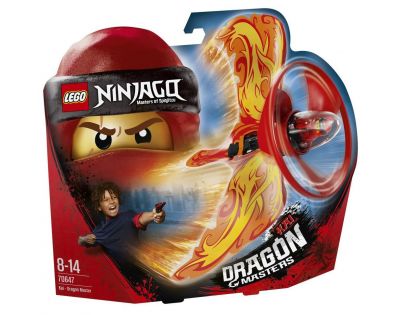 Lego Ninjago 70647 Dračí mistr Kai