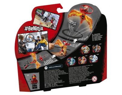Lego Ninjago 70647 Dračí mistr Kai