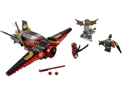 LEGO Ninjago 70650 Křídlo osudu - Poškozený obal