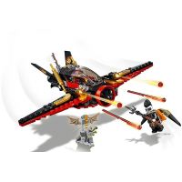 LEGO Ninjago 70650 Křídlo osudu - Poškozený obal 4