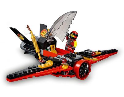 LEGO Ninjago 70650 Křídlo osudu - Poškozený obal