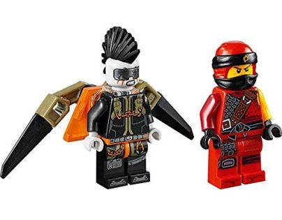 LEGO Ninjago 70650 Křídlo osudu - Poškozený obal