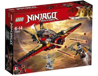 LEGO Ninjago 70650 Křídlo osudu