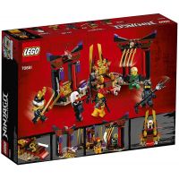 LEGO Ninjago 70651 Závěrečný souboj v trůnním sále - Poškozený obal  2