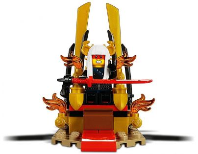 LEGO Ninjago 70651 Závěrečný souboj v trůnním sále - Poškozený obal 