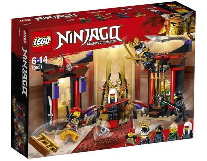 LEGO Ninjago 70651 Závěrečný souboj v trůnním sále