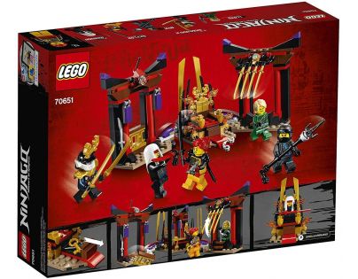 LEGO Ninjago 70651 Závěrečný souboj v trůnním sále