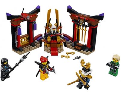 LEGO Ninjago 70651 Závěrečný souboj v trůnním sále
