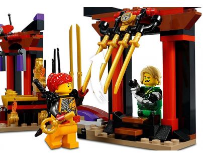 LEGO Ninjago 70651 Závěrečný souboj v trůnním sále